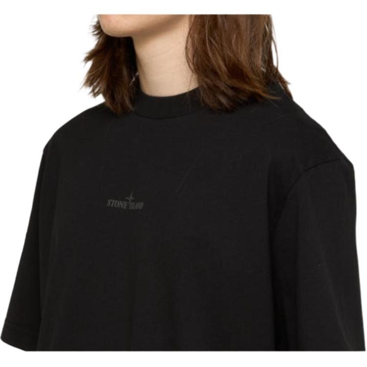 Stone Island Crew Neck Short Sleeve Tee