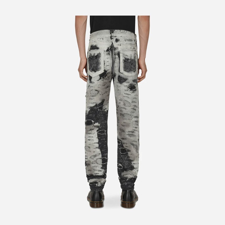 Givenchy FW22 Slim Jeans Black
