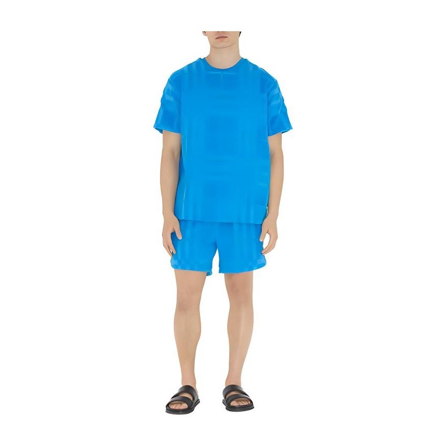 Burberry SS23 Blue Shorts