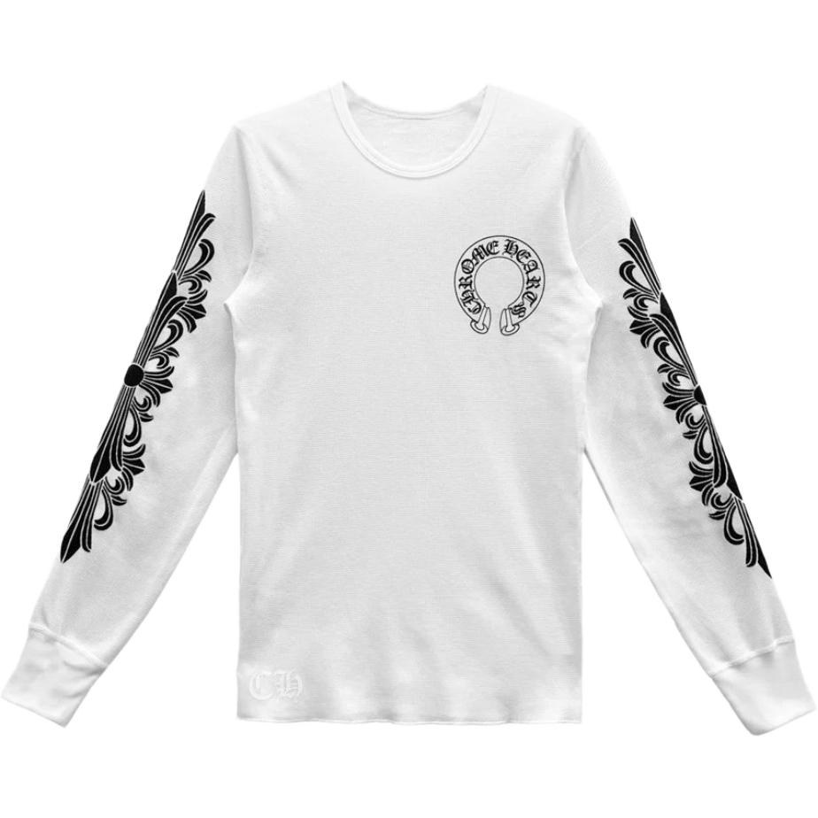 Chrome Hearts SS25 White Long Sleeve