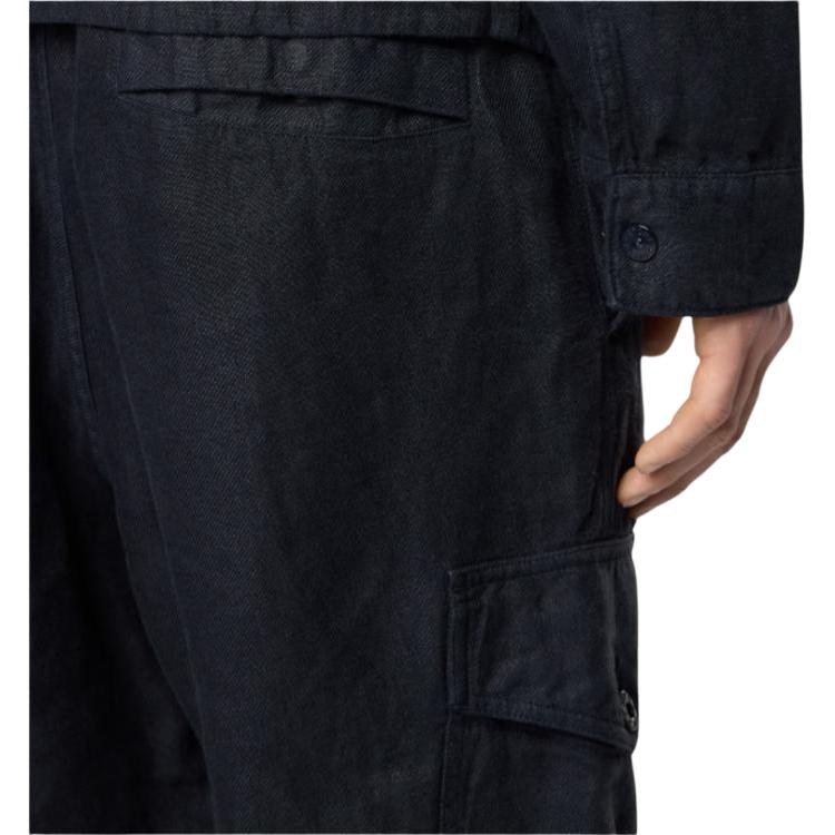 Stone Island Ghost Series Navy Cargo Pants