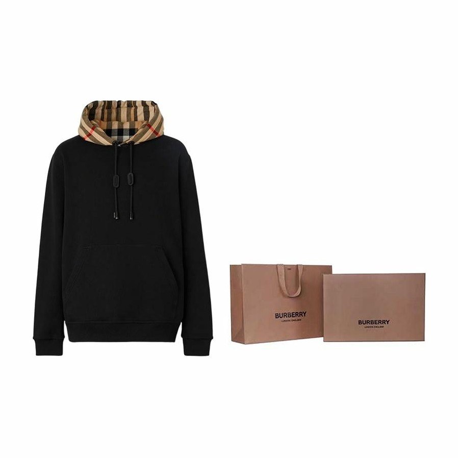 Burberry Hoodie Black