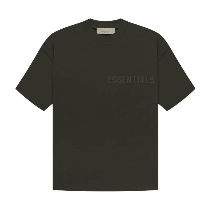 Fear of God Essentials SS23 Womens Essential Tee Off Black LogoT