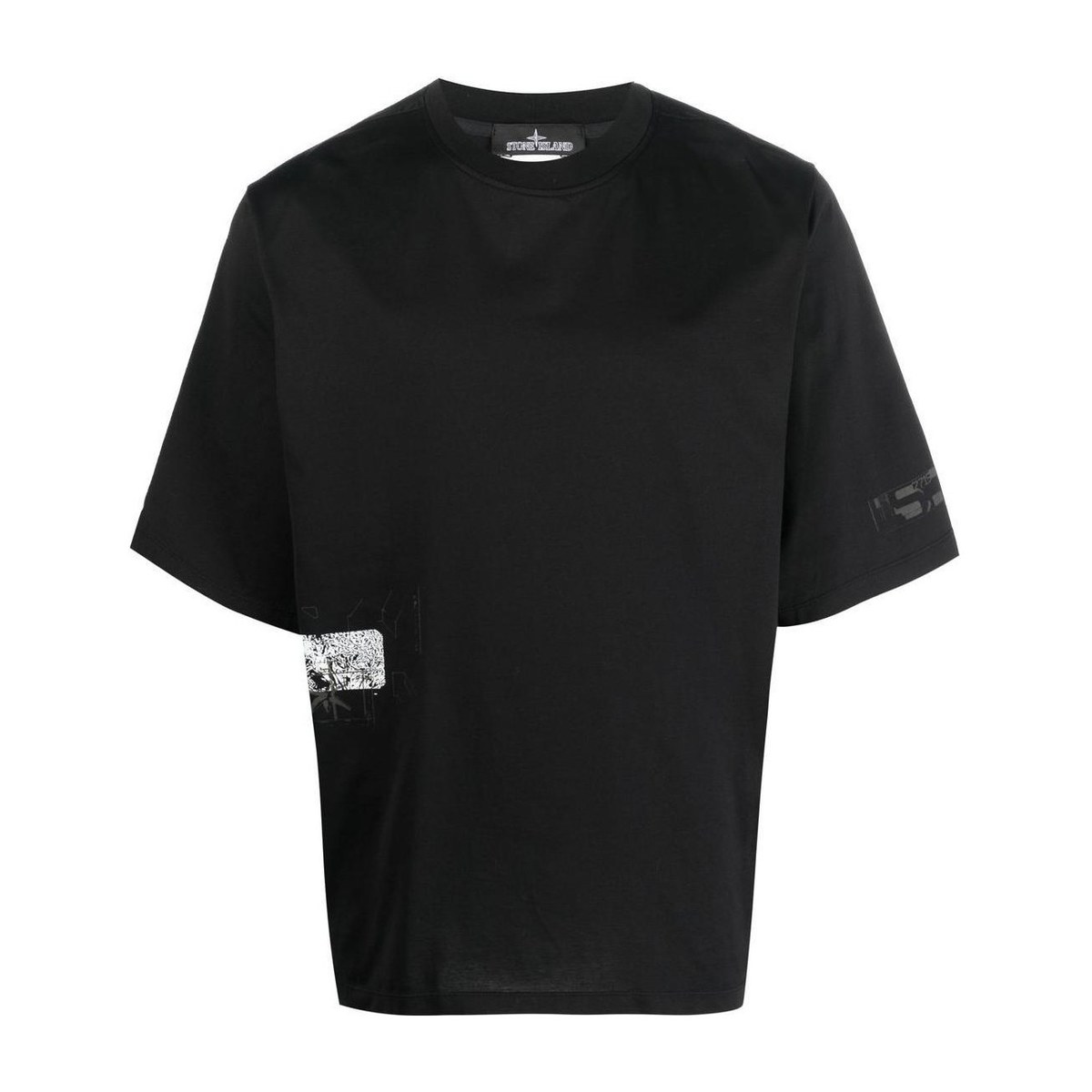 Stone Island Shadow Project Black T-Shirt