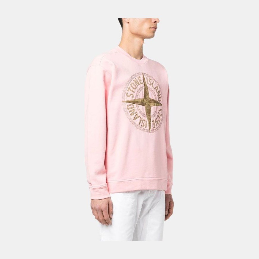 Stone Island SS23 Pink Sweatshirt