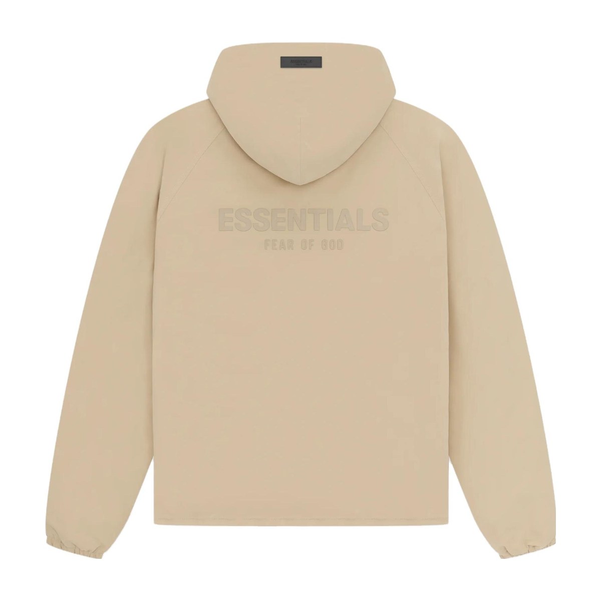 Fear of God Essentials Fullzip Jacket Sand