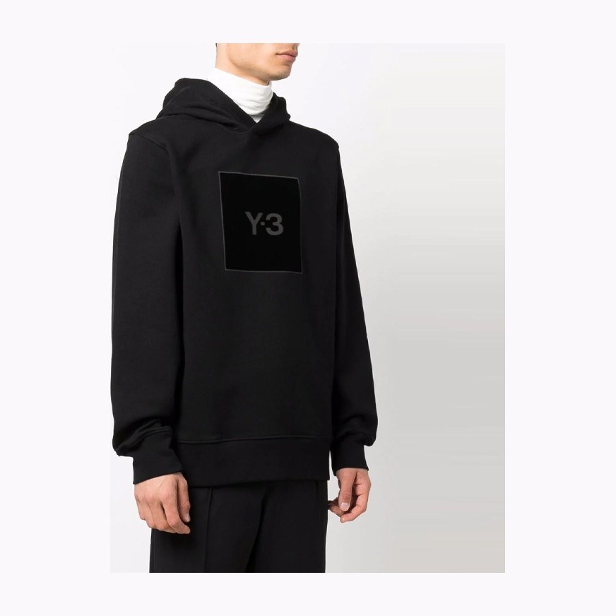 Y-3 Hoodie Black