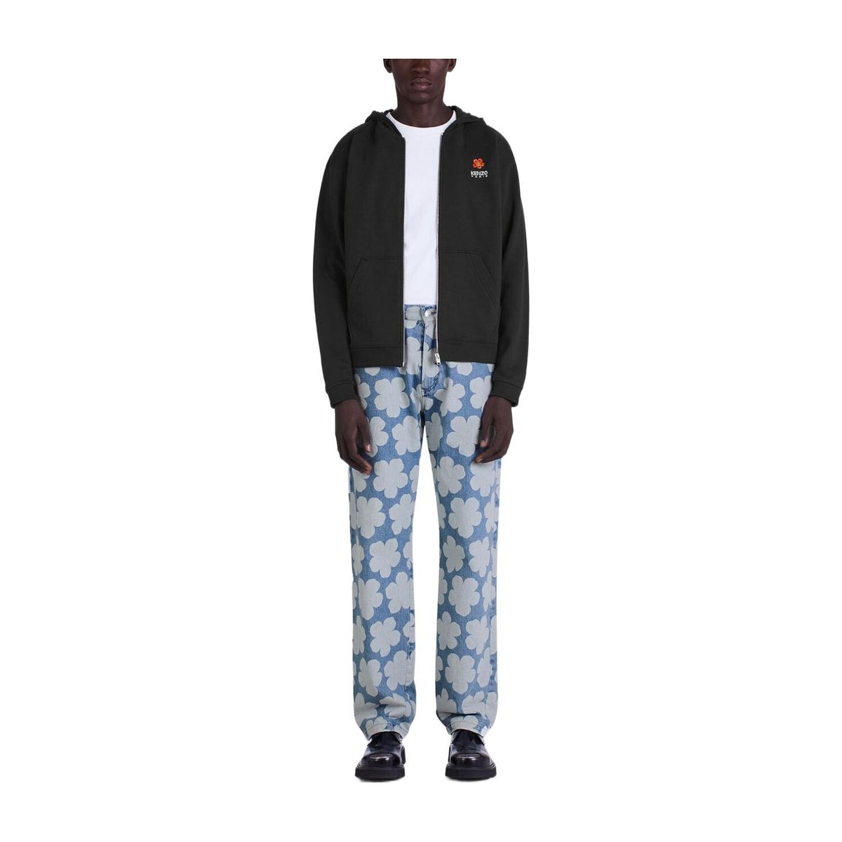 KENZO x Nigo Boke Embroidered Hoodie
