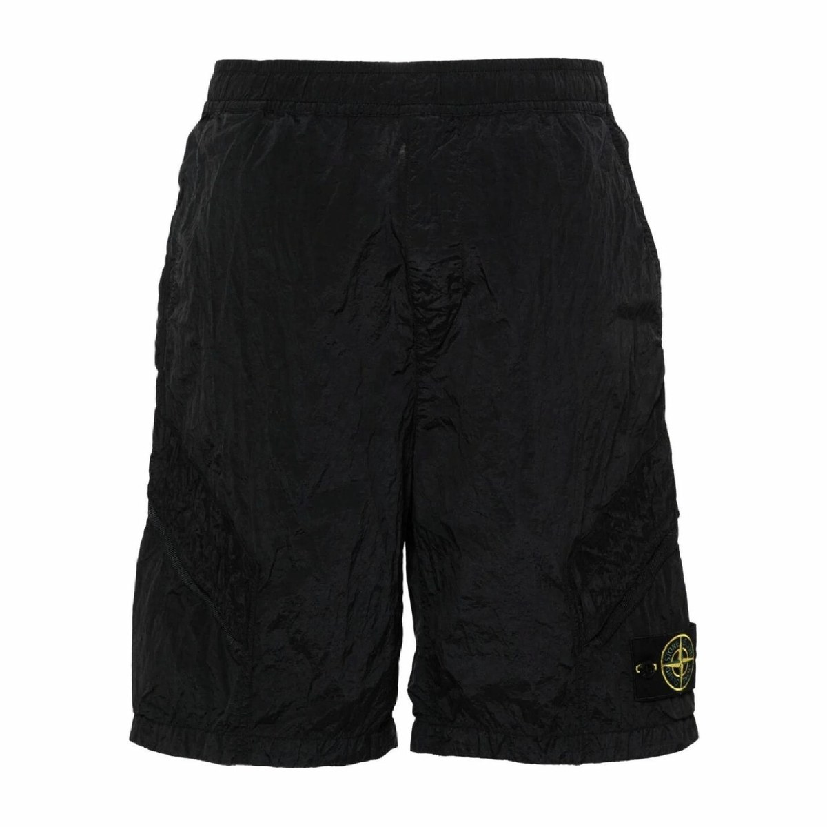 Stone Island Nylon Metal Shorts Black