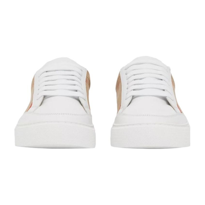Burberry House Sneakers White