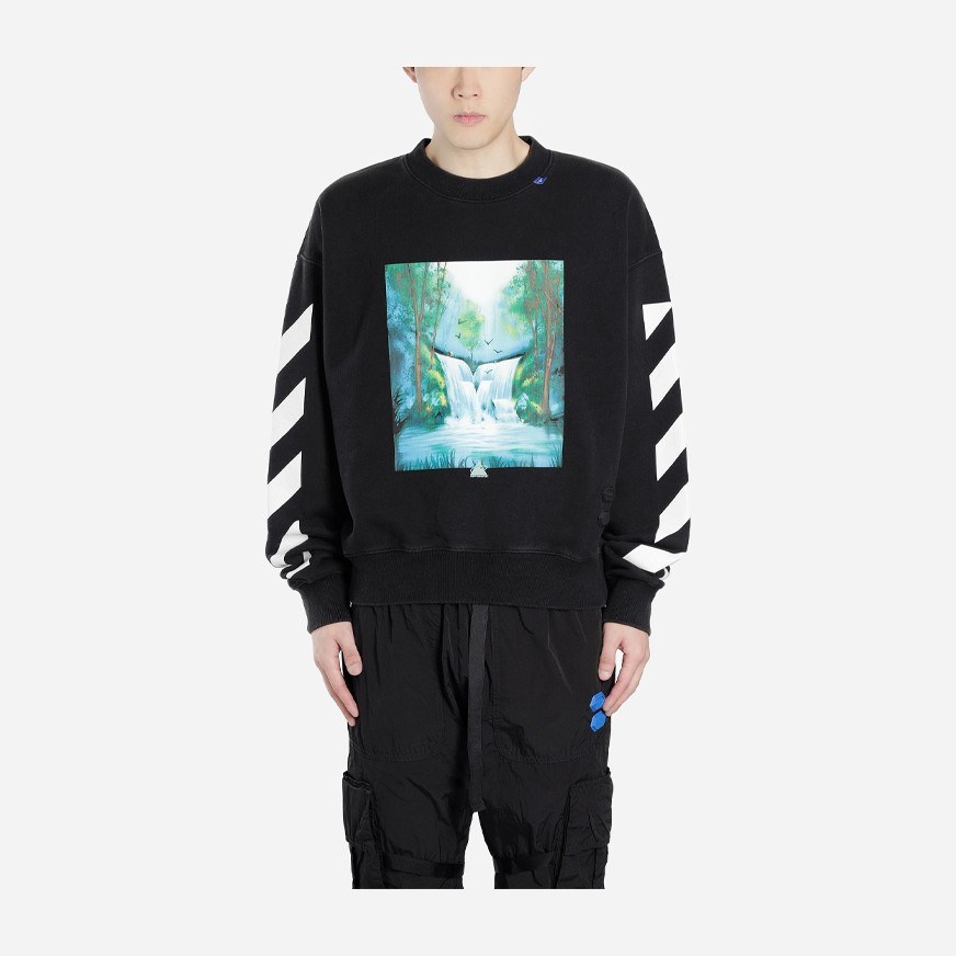 OFF-WHITE FW19 Pullover Black