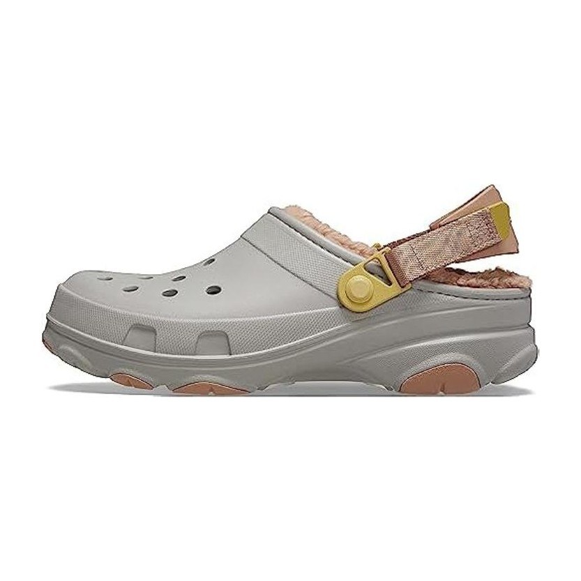 Crocs Classic Lined Clog Grey
