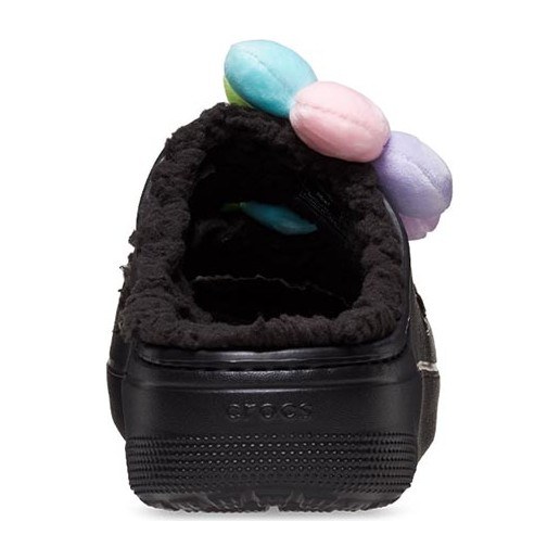 Crocs Classic Fuzzy Black