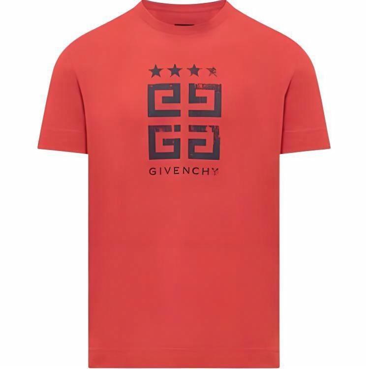 Givenchy SS24 Logo T-Shirt Red