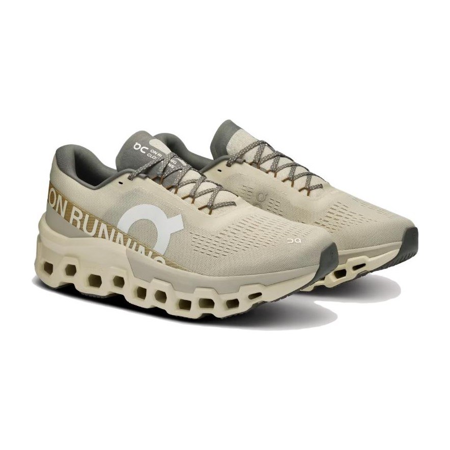 On Cloudmonster 2 Beige