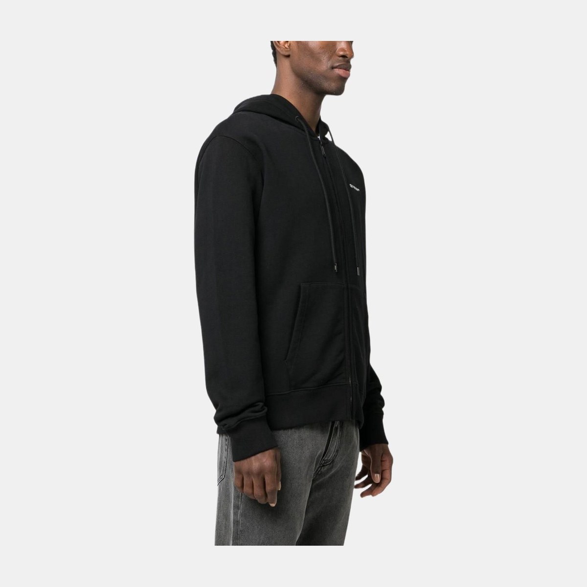OFF-WHITE Hoodie Black