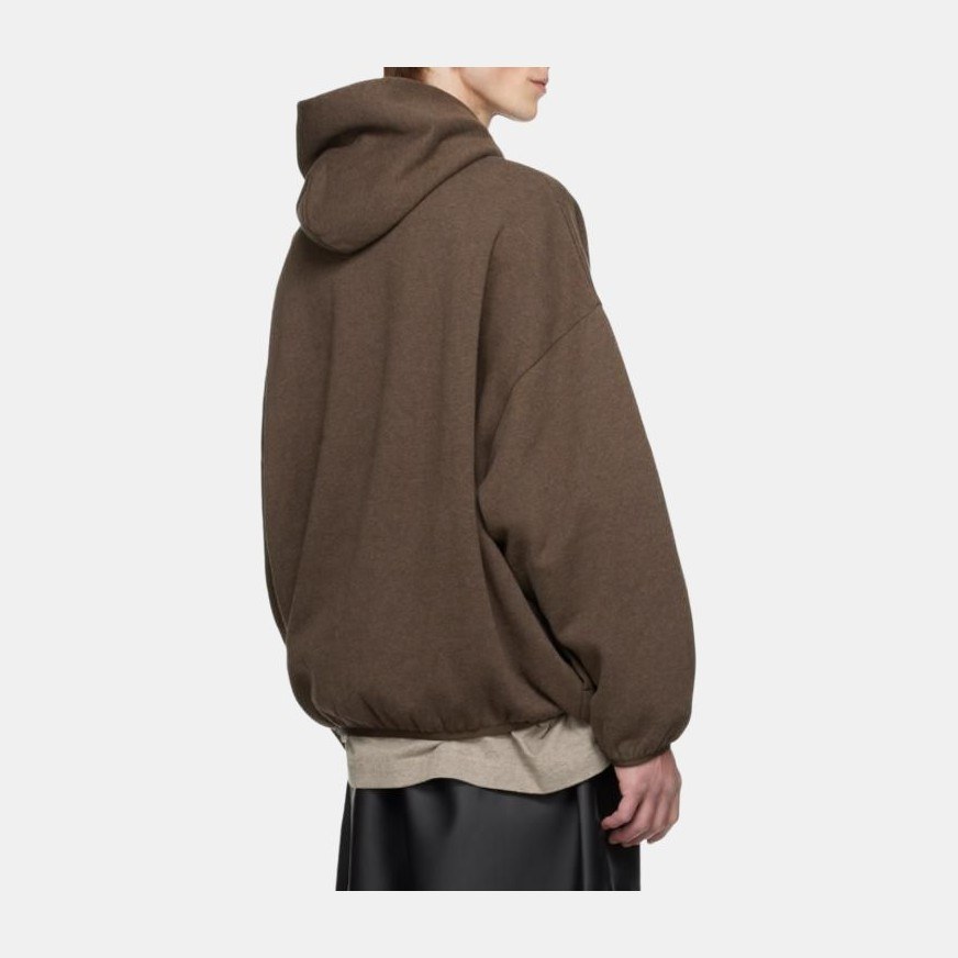 Fear of God Essentials SS24 Hoodie Heather Wood