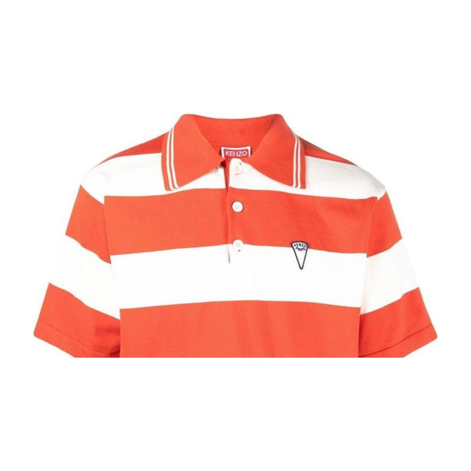 KENZO SS23 Polo Orange