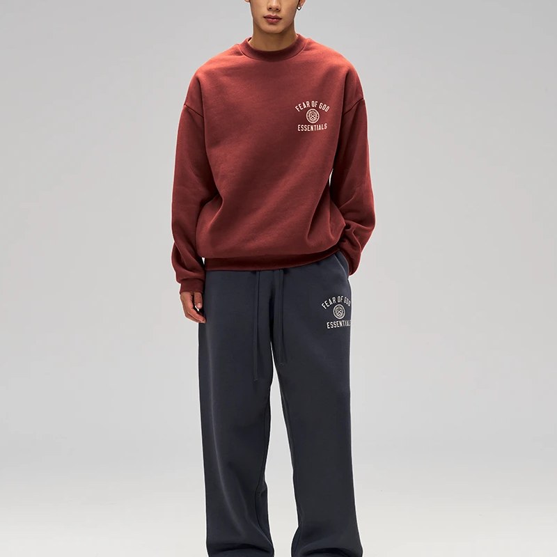 Fear of God Essentials FW24 Holiday Red