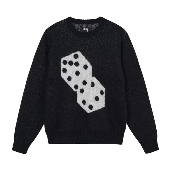 Stussy Dice Mohair Sweater