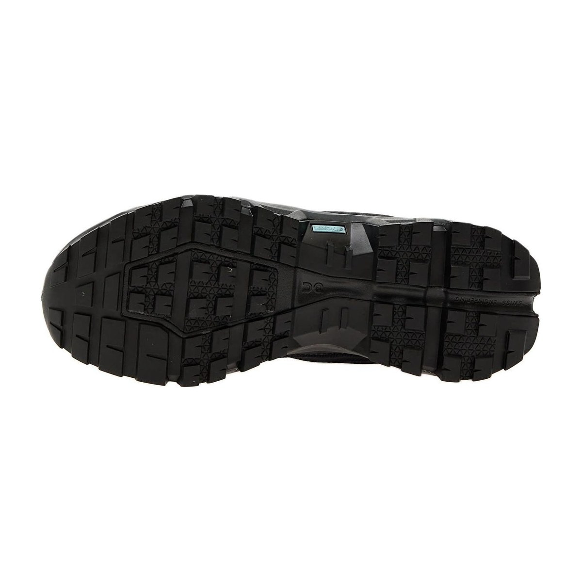 On Cloudrock Low WP Black