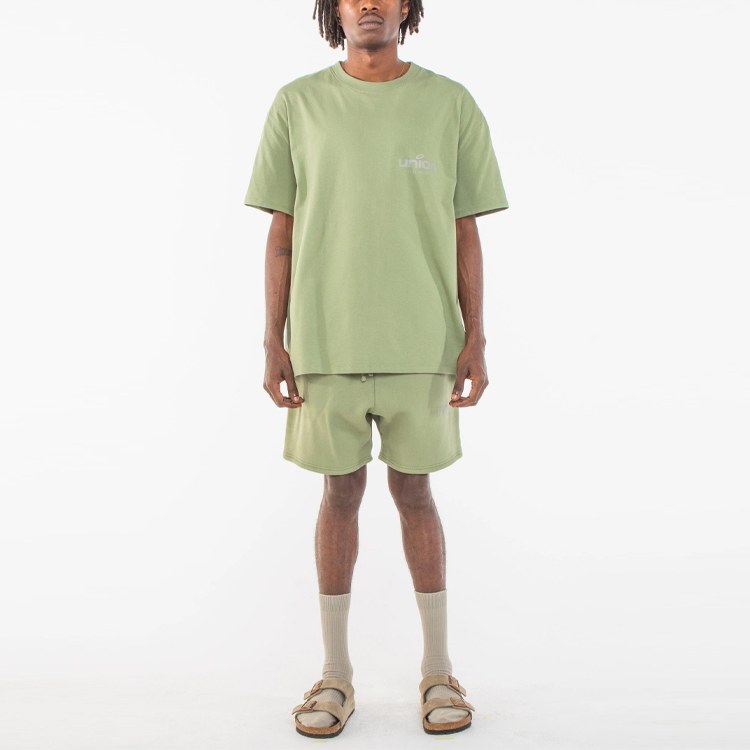Fear of God Essentials x Union LA Vintage Tee Green