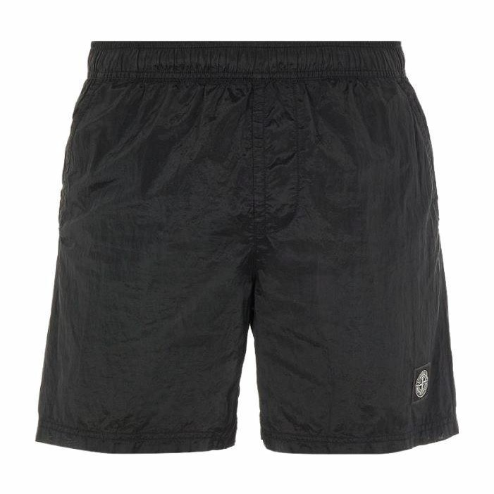 Stone Island SS23 Black Shorts