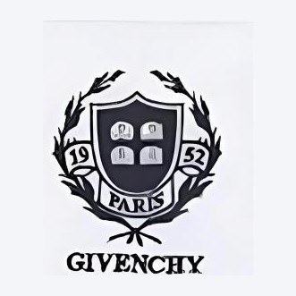 GIVENCHY Crest T-Shirt In Cotton T