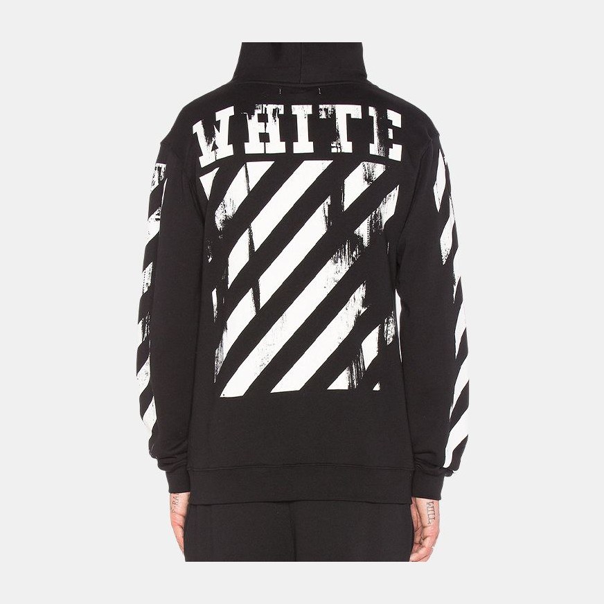 OFF-WHITE Hoodie Black