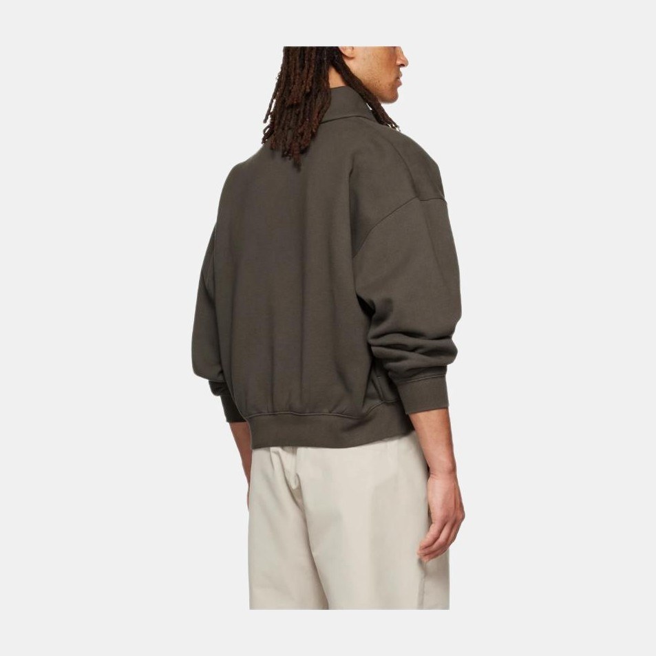 Fear of God Essentials Off Black Jacket