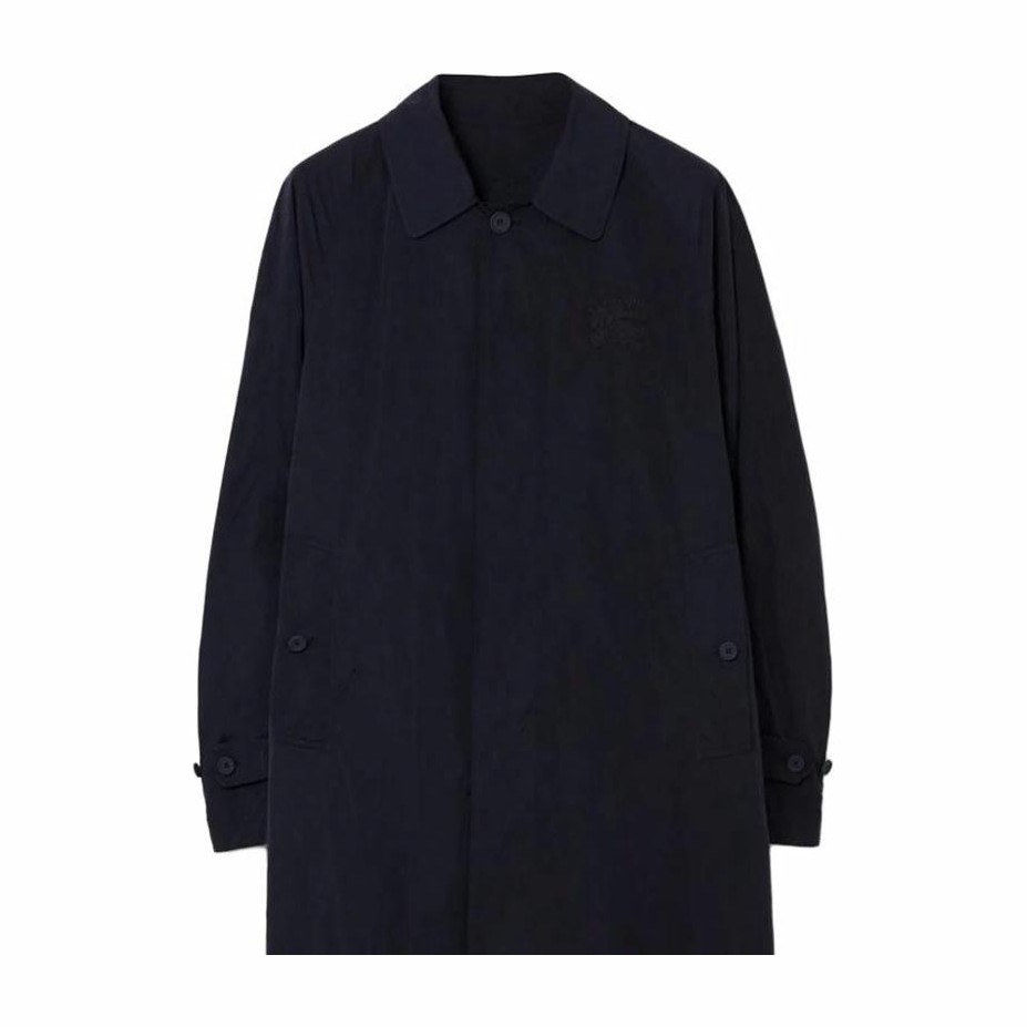 Burberry Smoked Navy Coat