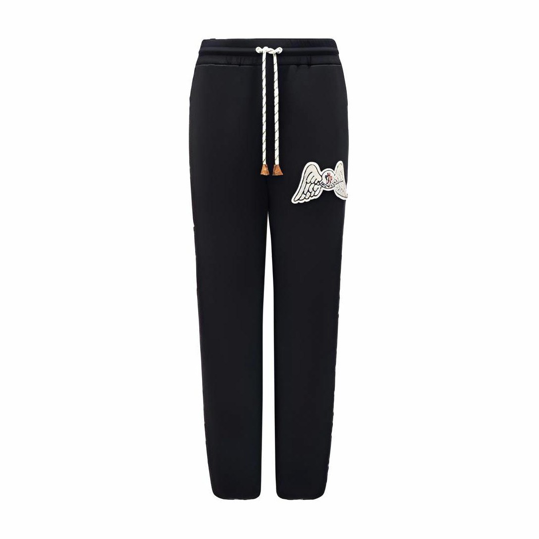 Moncler Genius x Palm Angels FW21 Black Fleece Sweatpants