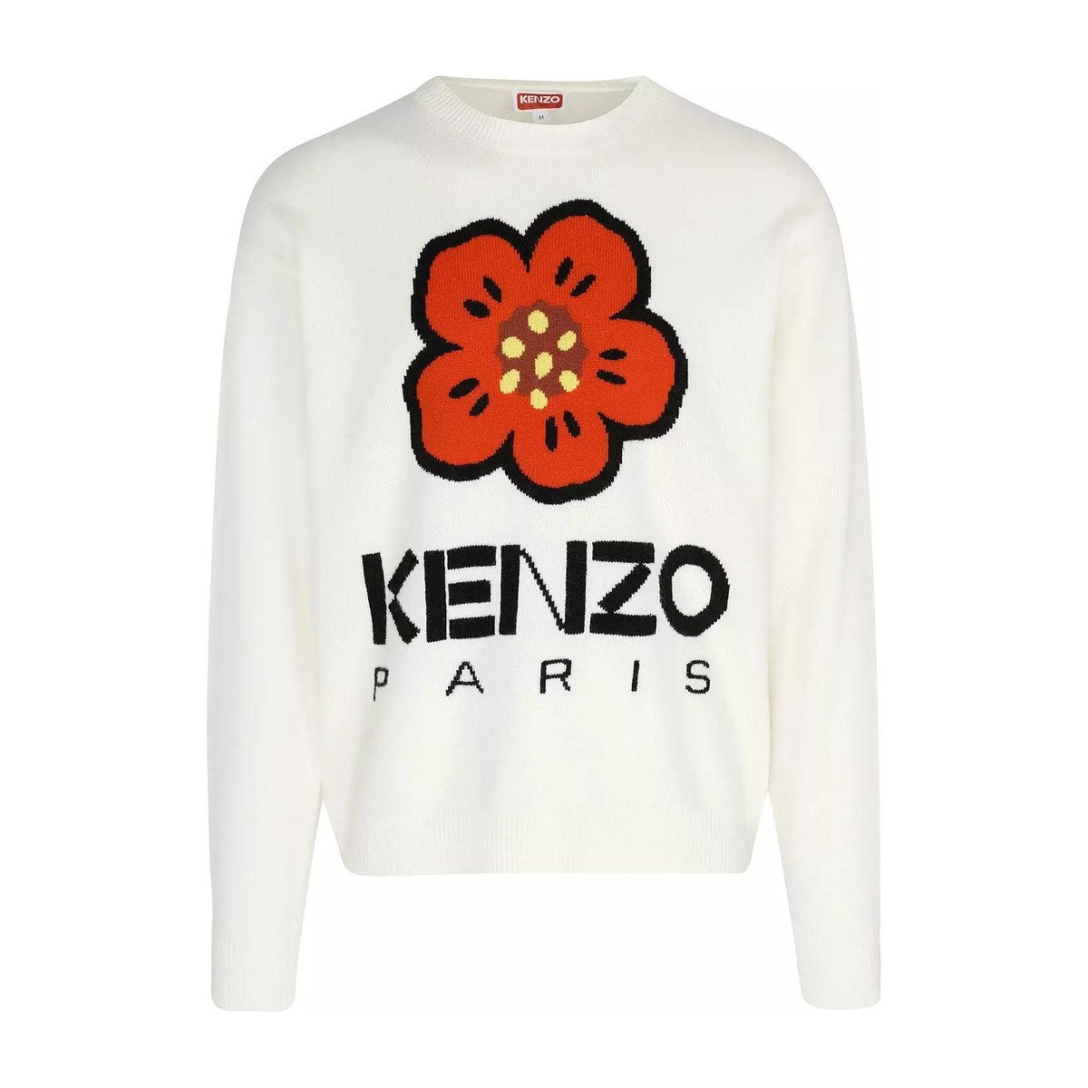 KENZO FW23 Logo Wool Sweater