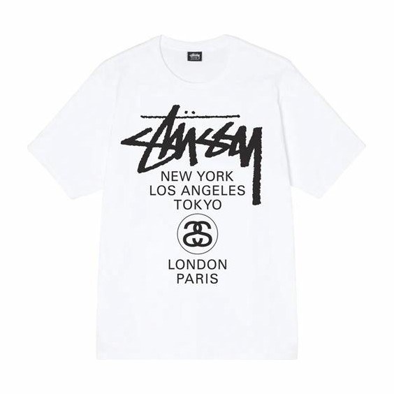 Stussy World Tour Tee