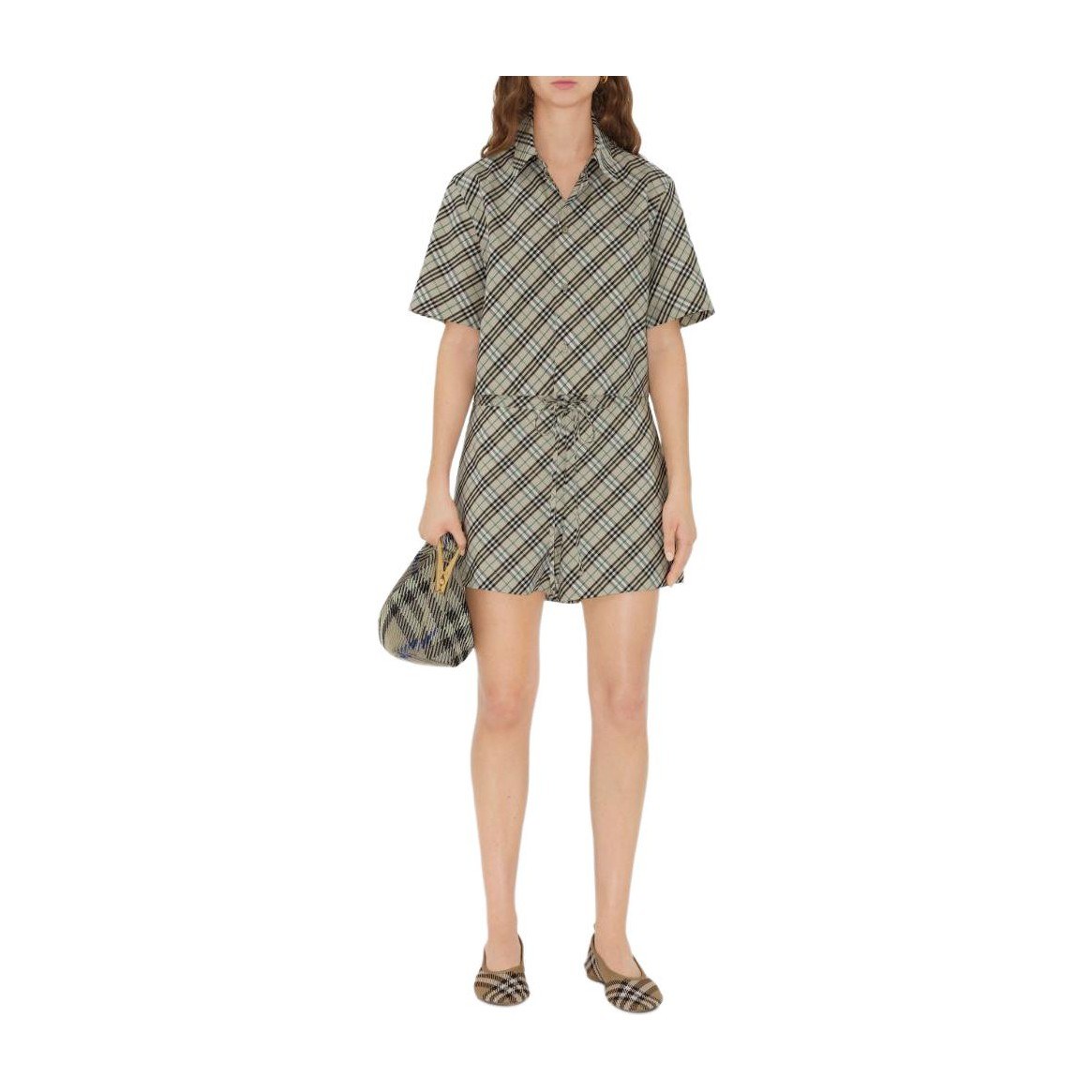 Burberry SS25 Classic Check Shorts