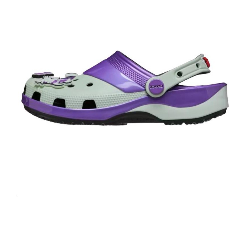 Crocs Classic Clog White Purple