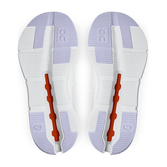 On Cloudnova White Glacier Grey