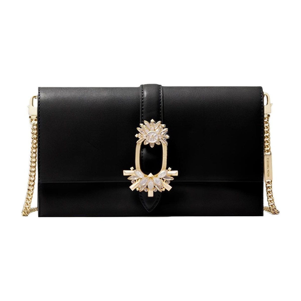 Michael Kors Mk Cece Envelope Bag Large Black