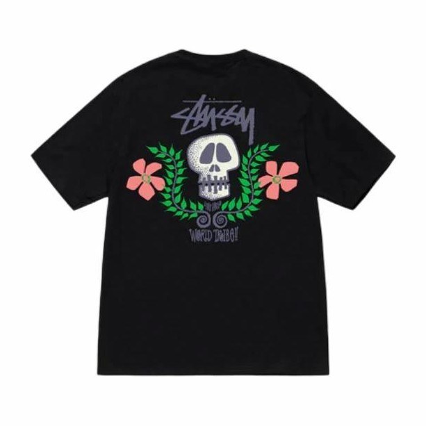Stussy SS23 Skull Print Tee