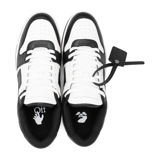 OFF-WHITE Out of Office Black White