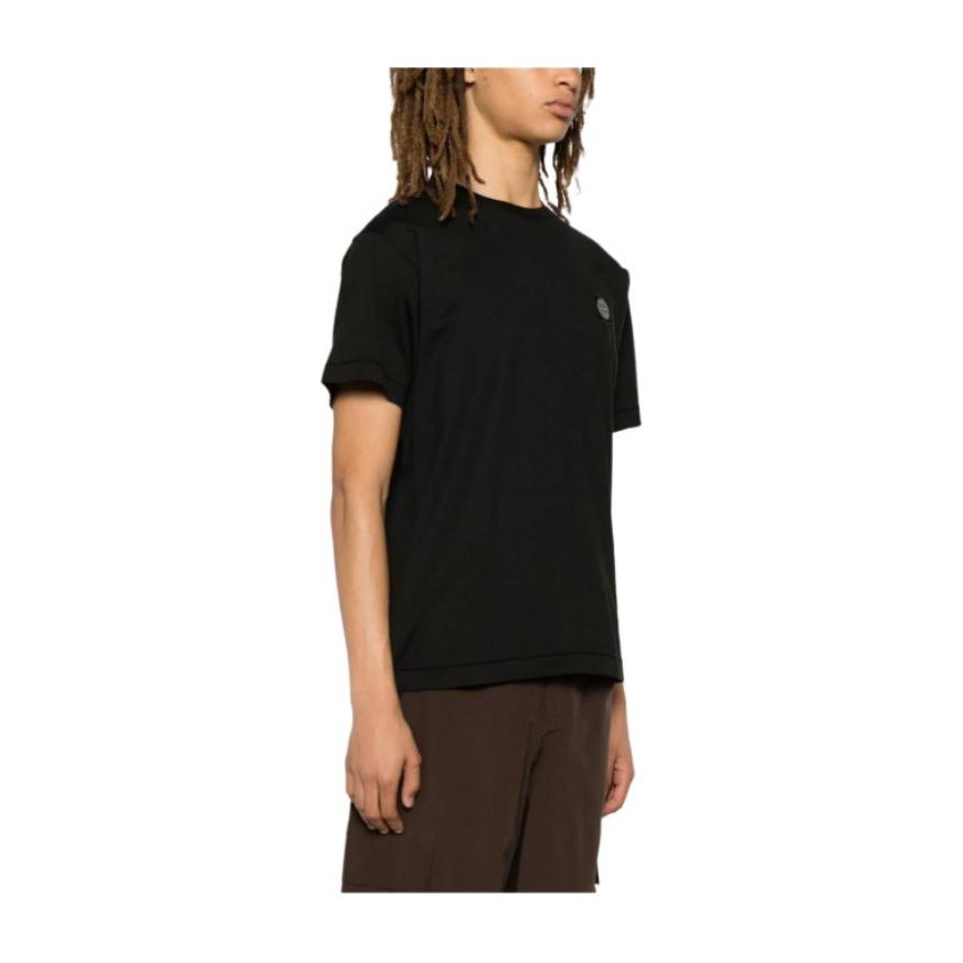 Stone Island SS24 Black T-Shirt