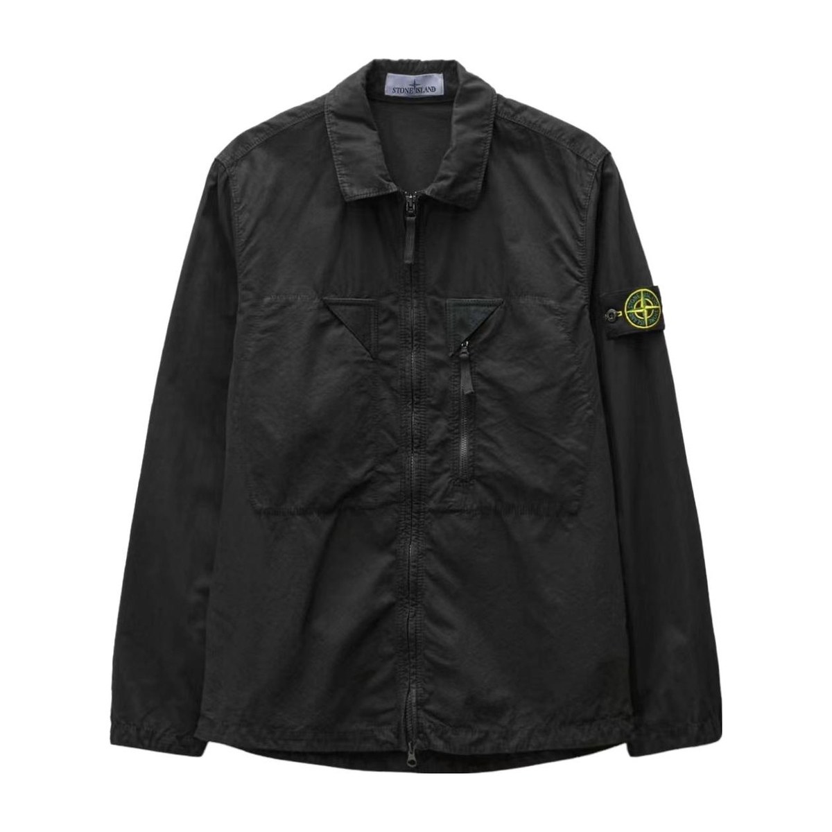 Stone Island SS23 Black Jacket