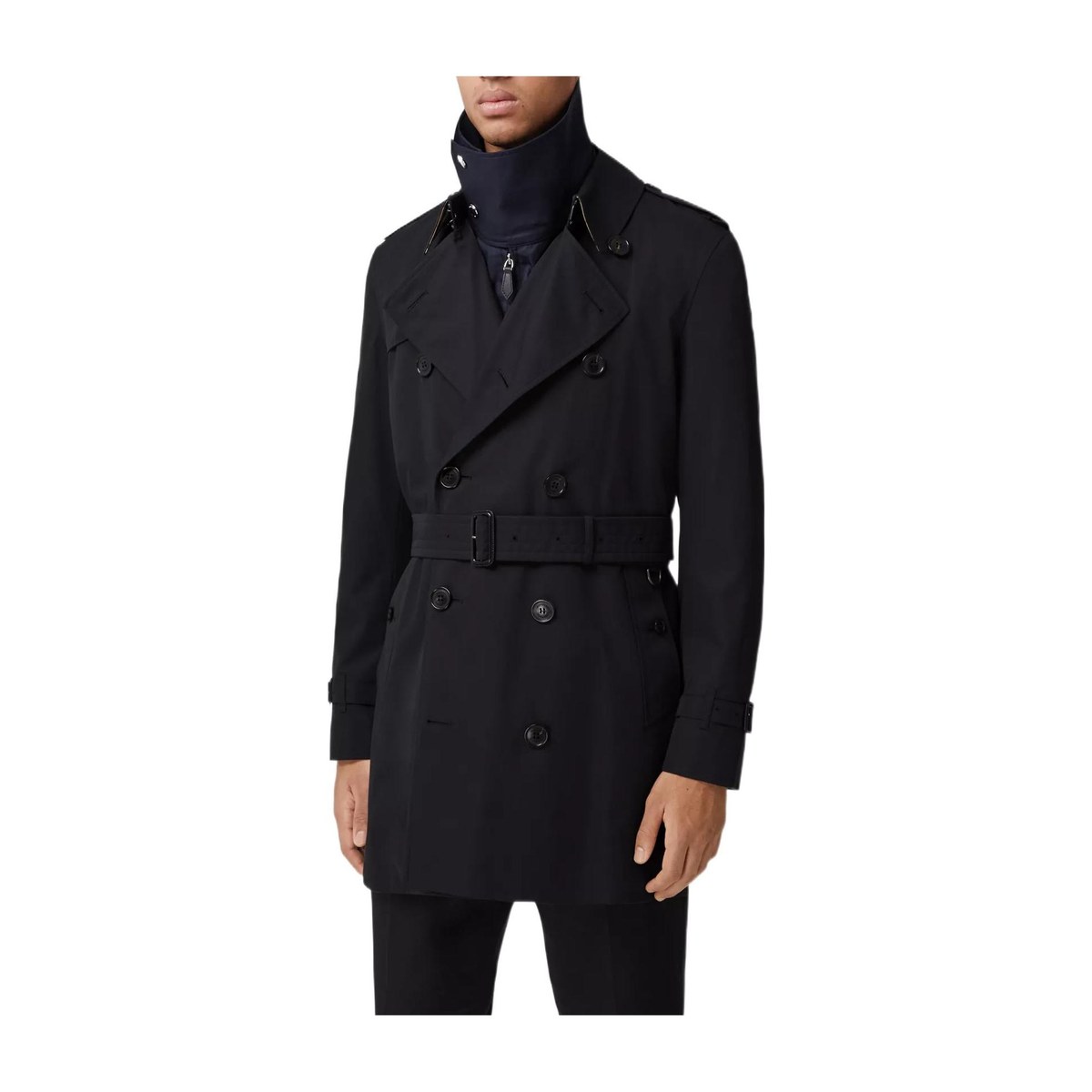 Burberry Wimbledon Trench Coat Navy