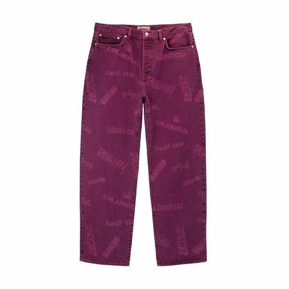 Stussy Wordwild Jeans