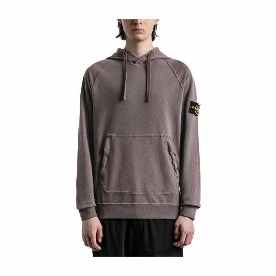 Stone Island Hoodie Grey