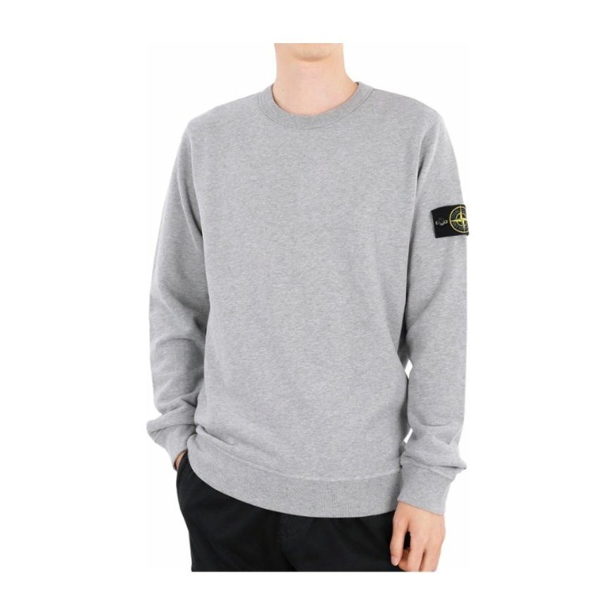 Stone Island Crewneck Sweatshirt Grey