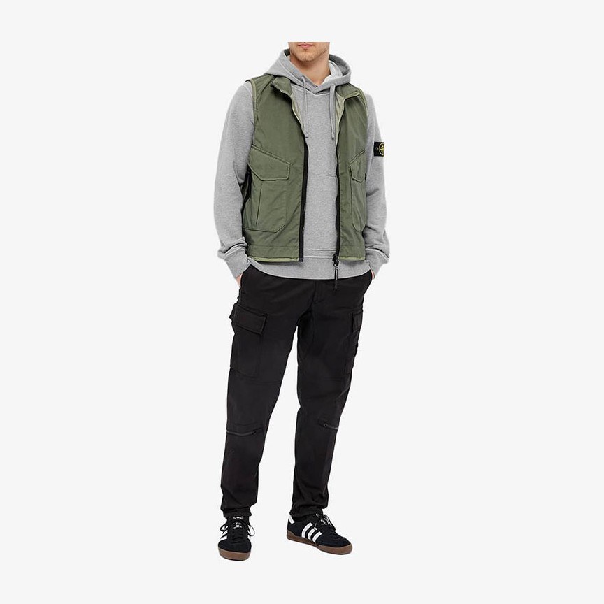 Stone Island Hoodie Grey