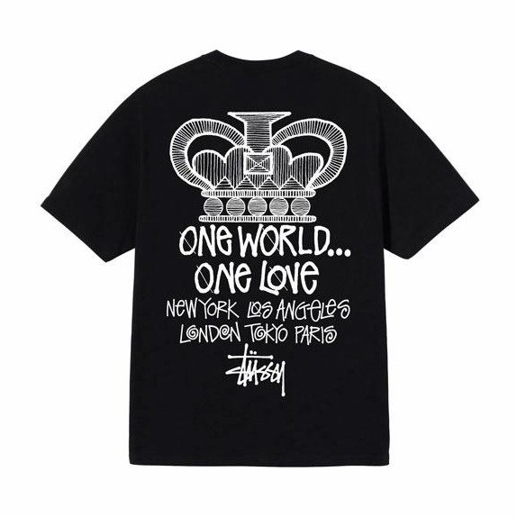 Stussy One World Tee T