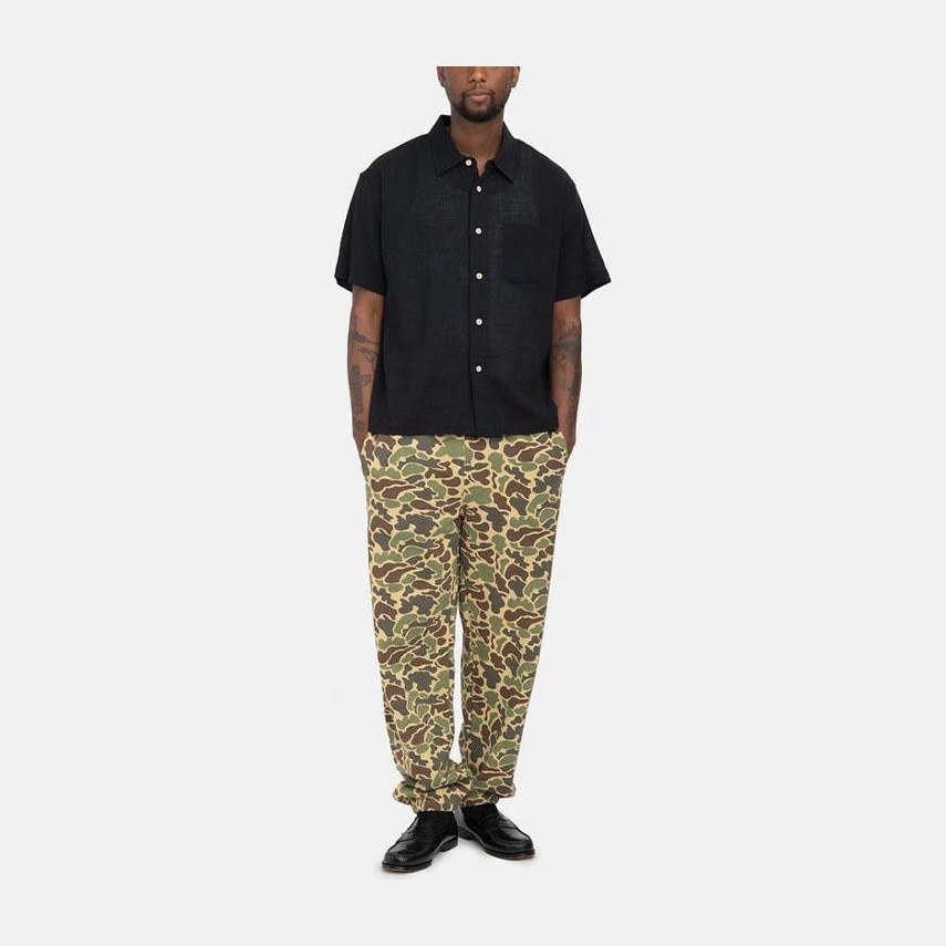 Stussy SS22 Wrinkly Cotton Gauze Shirt
