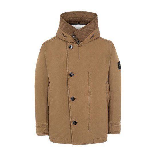 Stone Island Jacket Brown